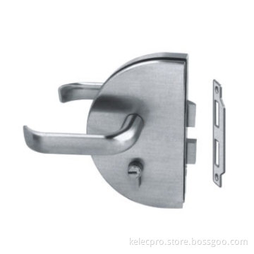 Glass Door Patch Lock with Handle for Office (KL-GL522)
